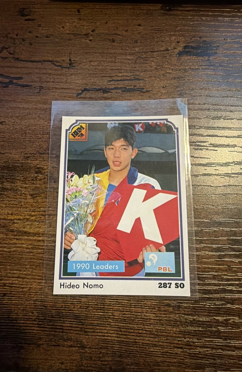 BBM Hideo Nomo 1991 #201 for sale | eBay