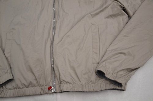 NWOT KITON MENS REVERSIBLE JACKET WINDBREAKER OUTERWEAR - Picture 2 of 8