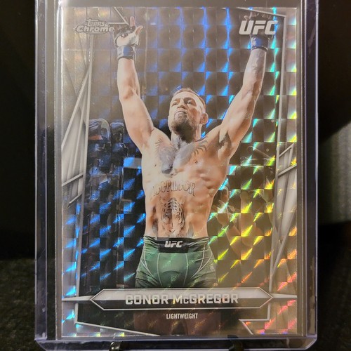 Conor McGregor - 2026 Topps Chrome UFC #5 - Geometric Refractor