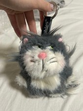 Cinderella Lucifer Cat Keychain
