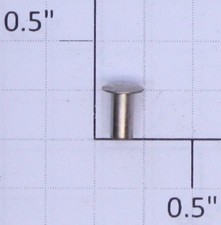 Lionel 6352-16 6844-6 1/8"-D x 1/4"-L Missile Stand Tray Rivet 4 