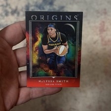 2024 Panini Origins WNBA Red #54 NaLyssa Smith /99 Indiana Fever