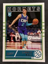 2020-2021 Panini Classics Rookie Card 626 LaMelo Ball Charlotte Hornets