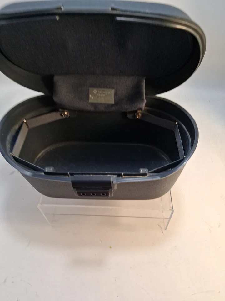 Estuche de Viaje Samsonite Oyster '86 De Colección Cierre Carcasa Rígida Mira Fotos Leer 15" Foto 4 de 4