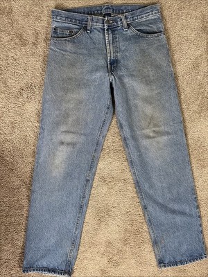 Original RK Brand Work Wear Denim Jeans Men's 32x32 Barn Chore Denim Pants
