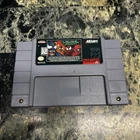 Venom Spider-Man: Separation Anxiety Super Nintendo SNES Cartridge