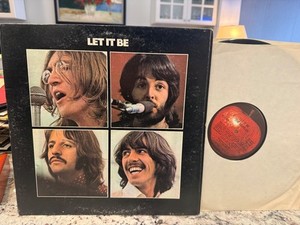 Beatles Let It Be Cover | eBay