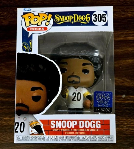 POP Rocks #305 - Snoop Dogg (Limited Edition Dogg House)