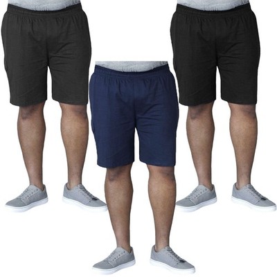 D555 John Big Tall King Size leichte Baumwoll-Cargoshorts für Herren