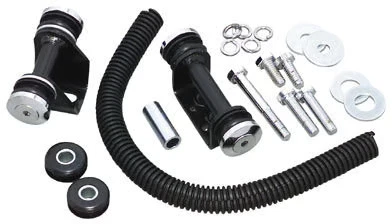 Kit de montaje de tanque lateral plano Bikers Choice motocicleta bicicleta de calle 489715 Foto 2 de 4