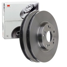 2X NK BREMSSCHEIBEN 296mm BELÜFTET VORNE PASSEND FÜR HONDA ACCORD | 202649