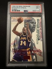 1996-97 Skyboy Rubies Shaquille O Neal PSA 9 ...