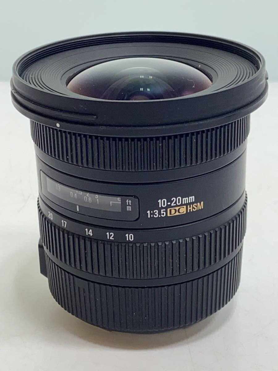 SIGMA Lens 10 20mm F3.5 EX DC HSM (for Canon) | eBay