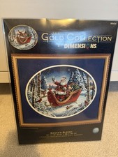 Dimensions 8664 Santa’s Sleigh Cross Stitch Kit