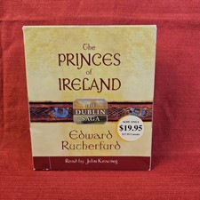 The Dublin Saga The Princes of Ireland by Edward Rutherfurd Book On CDs (AA)