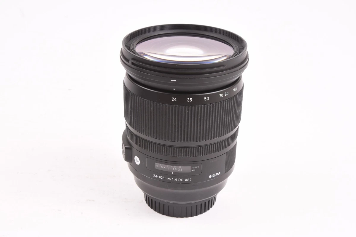 Sigma Art Canon EF Camera Lenses 24-105mm Focal for sale | eBay