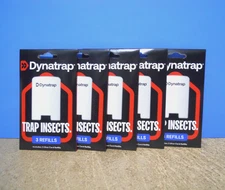 5 Packs - Dynatrap Trap Insects 3 Glue Card Refills