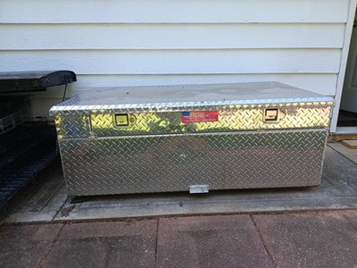 RDS MANUFACTURING 74790: 91 GALLON Aluminum Diesel Auxiliary Fuel Tank