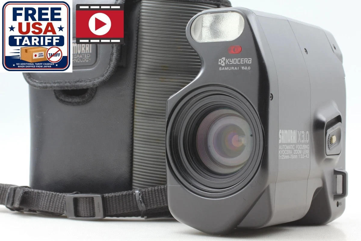 Kyocera Auto Half Frame Film Cameras for sale - eBay