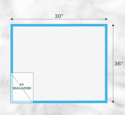 100 almohadillas desechables para incontinencia ULTRA PESADAS ABSORBENTES 30x36 - Imagen 3 de 8