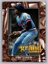 2024 Topps #GOG-11 Rod Carew Grand Gamers