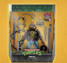 Punker Don  Super 7  TMNT  NIB