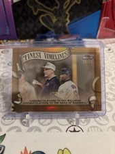 Ted Williams Topps Finest Gold 29/50 Finest Timelines Tony Gwynn