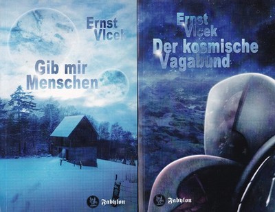 Vlcek (Perry Rhodan) 2 Bd: Gib mir Menschen, Kosmische Vagabund neu ungelesen