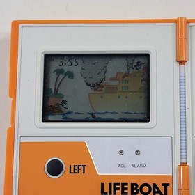 Nintendo Life Boat Game And Watch TC-58