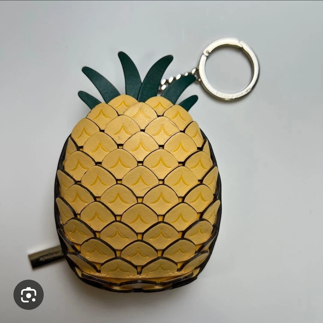 Leather Pineapple Key Chains, Rings & Finders for Women for sale