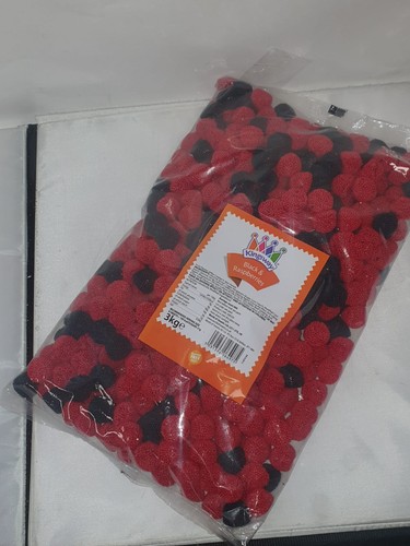 🍓Jaleas de frutas negras y frambuesas Kingsway - Dulces recubiertos sin pareja | Elige y mezcla - Imagen 10 de 10