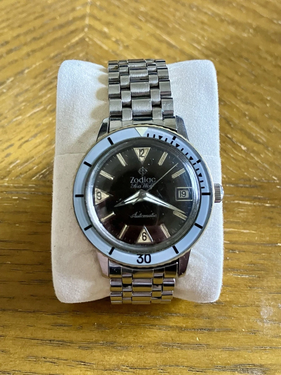 Zodiac Sea Wolf Wristwatches for Men for sale | eBay
