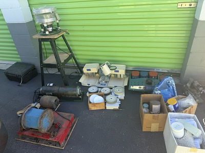 #ad #ad LAPIDARY WORKSHOP ITEMS TONS OF EXTRAS DIAMOND. PACIFIC GENIE WITH EXTRA WHEELS $3600.00