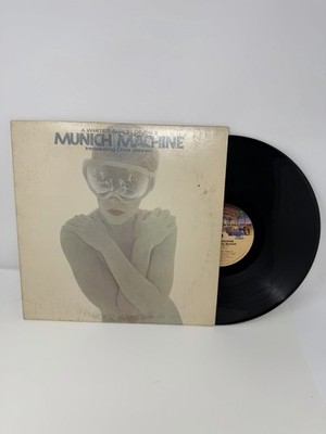 Munich Machine a Whiter Shade of Pale Vinyl Chris Bennett