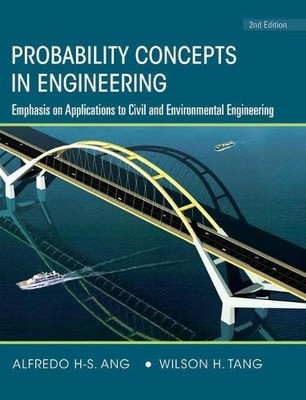 Probability Concepts in Engineering by Alfredo H-S. Ang, Wils... - 9780471720645