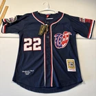 NWT Men's XS Headgear Classics Washington Black Senators Negro League Jersey
