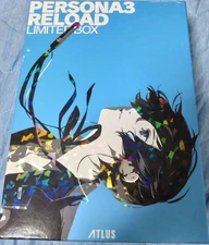 PERSONA 3 RELOAD LIMITED BOX Armband & ArtBook & SoundTrack Set JP
