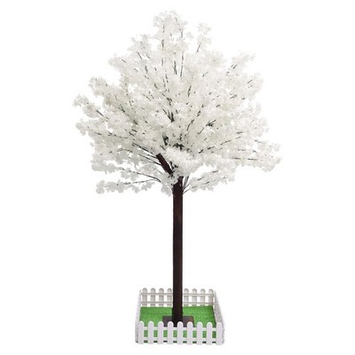 59/70in US STOCK Artificial Cherry Blossom Tree Sakura Tree Decor Cherry Blossom
