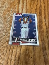 2026 Topps Series 1 #M-12 - Rangers Captain- Texas Rangers
