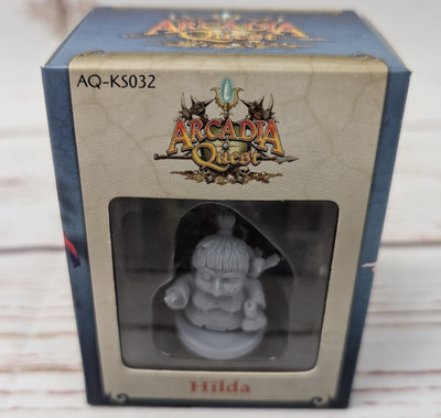 Arcadia Quest Hilda Mini CMON 2016 AQ-KS032 Inferno Kickstarter Exclusive