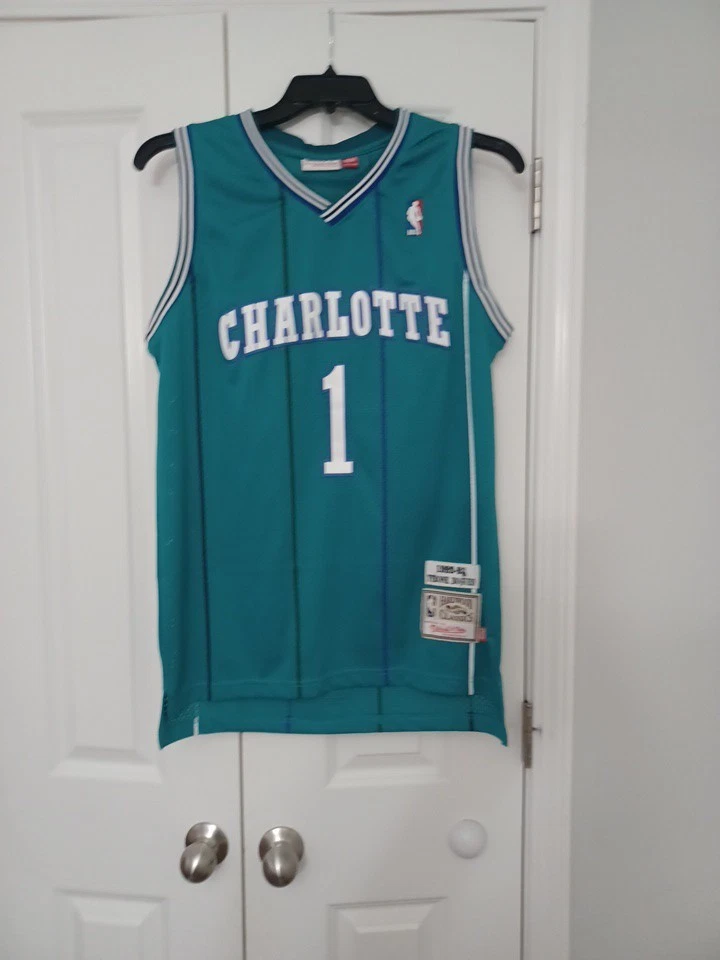 Muggsy Bogues Jersey for sale | eBay