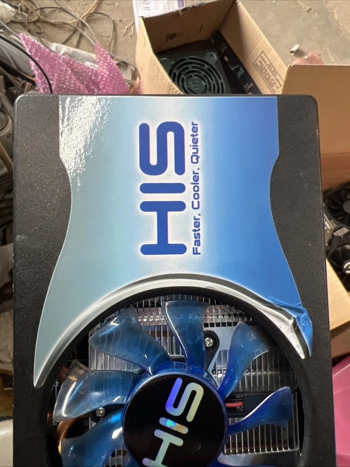 Tarjeta de gráficos/video HIS Radeon HD 6790 1GB GDDR5 PCIe 2.1x16 DP HDMI DVI-I DVI-D Foto 2 de 4