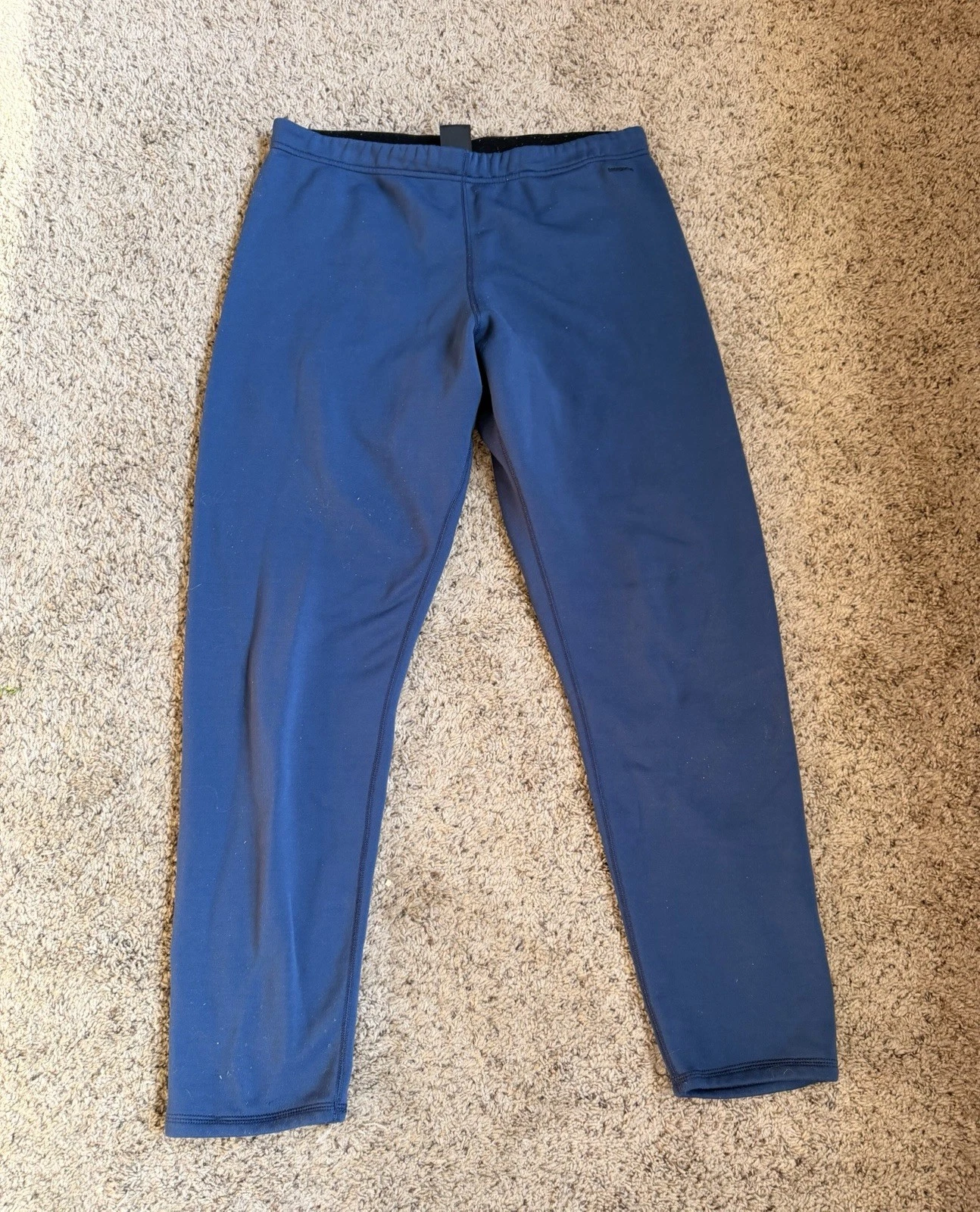 Patagonia Capilene Base Layer Pants Bottoms XL Blue