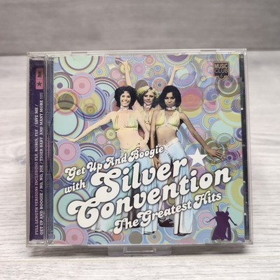 Silver Connection - Get Up and Boogie - CD Album - 1998 Music Collection - VGC 