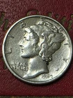 1943-S Mercury SILVER Dime (GEM BU)  ALL KIND OF LUSTER !! IT SHINES N SHINES !!