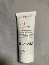 ThisWorks Perfect Legs Body Butter Mood Boosting Moisturizer w/ Germium 30ml