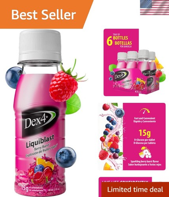 #ad #ad Fat Free Gluten Free Liquid Glucose 15g Energy in Convenient 2oz Bottles $52.99