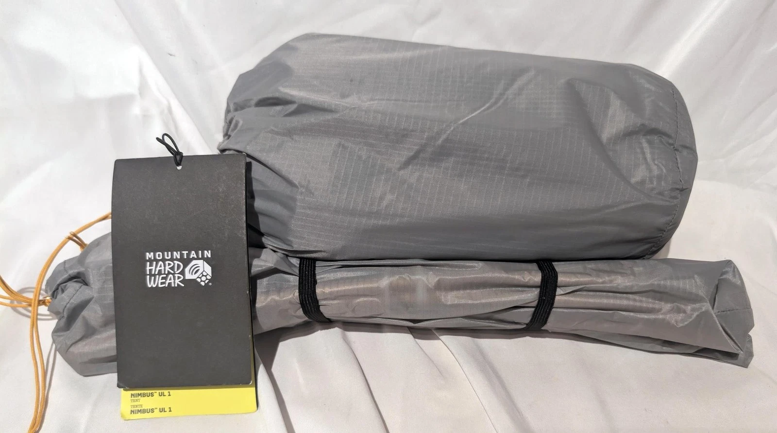 ​Mountain Hardwear Nimbus UL 1 Person Camping Tent Unisex One Size Gray - NEW
