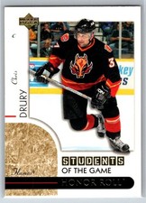 2002-03 Upper Deck Honor Roll Students of the Game #SG5 Chris Drury Flames