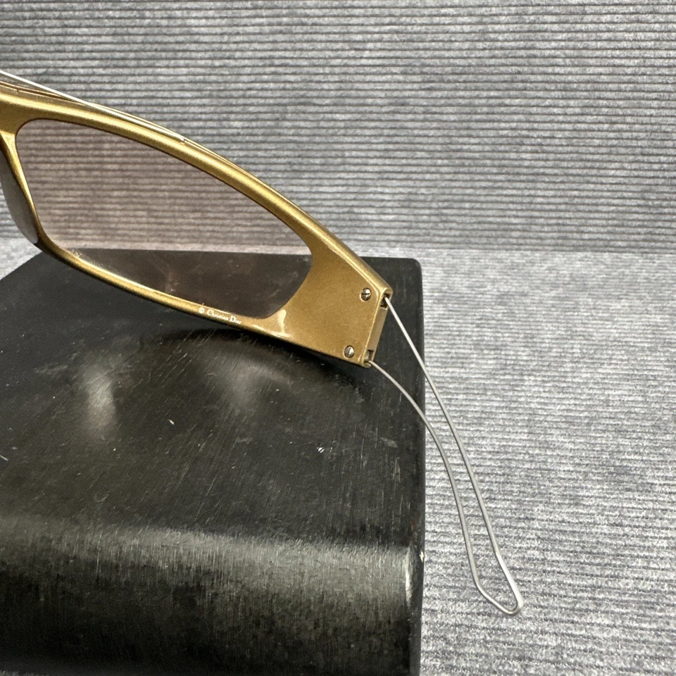 Gafas de sol envolventes vintage Y2K Christian Dior coloridas VA3FL escudo raras Foto 4 de 4